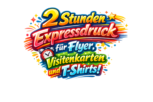 Druckerei-Team arbeitet am Expressauftrag