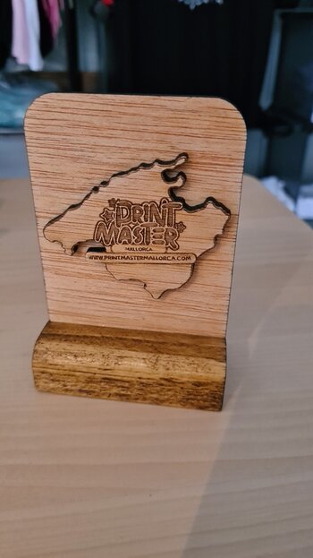 Visitenkarte mit goldener Heißfolienprägung