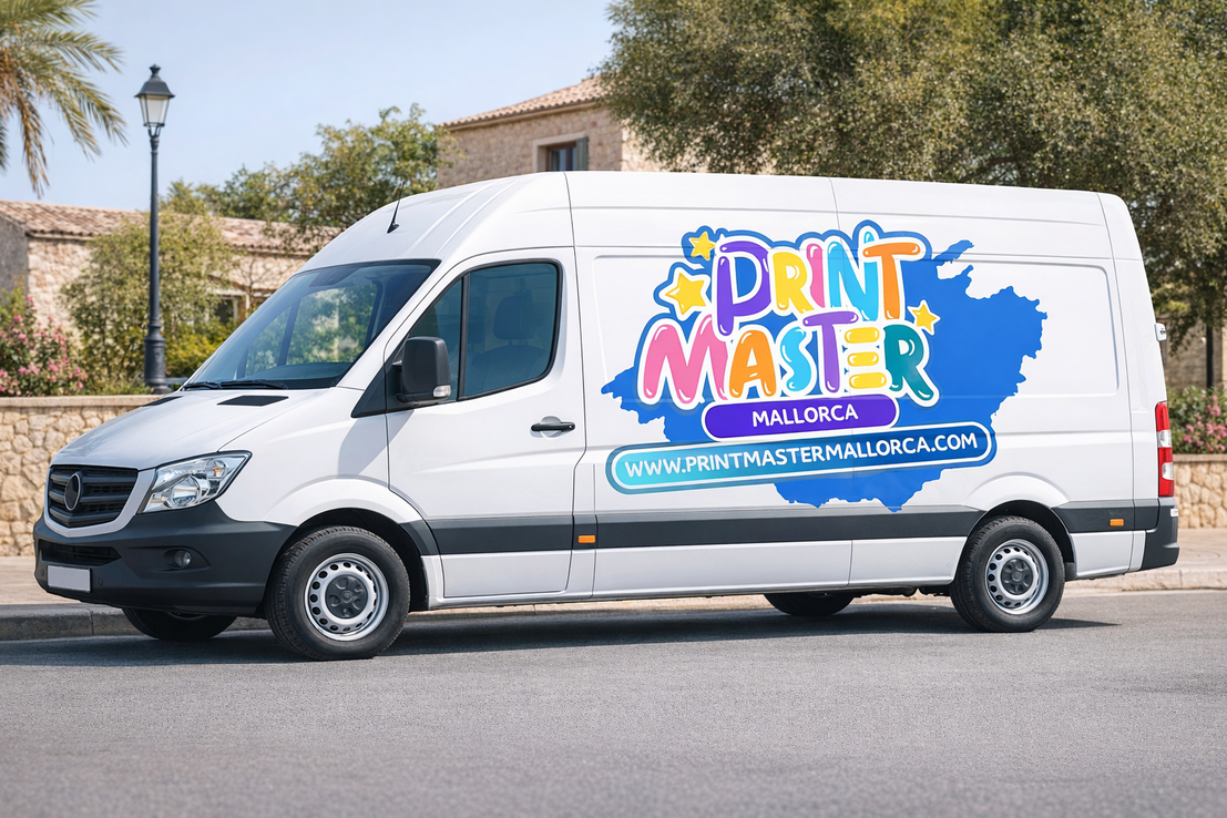 Transporter für europaweite Lieferung