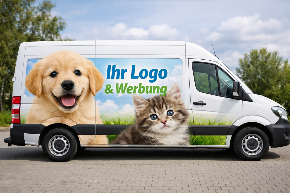 Schaufensterbeschriftung aus Folie