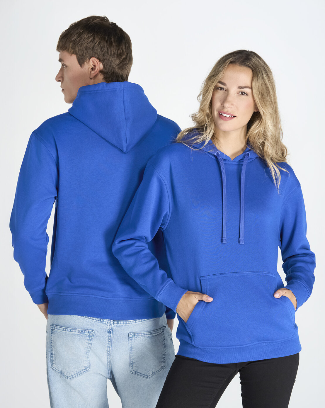 Hoodies in verschiedenen Farben
