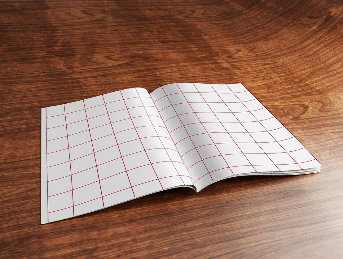 Parallelfalz Faltblatt